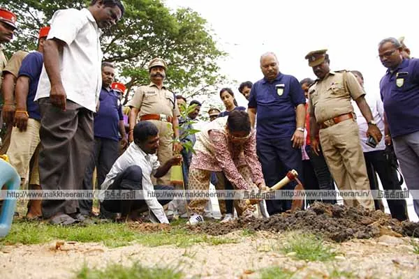 I will continue to inspect the cleaning works in all areas